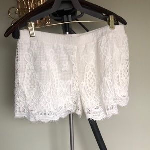Lace Shorts